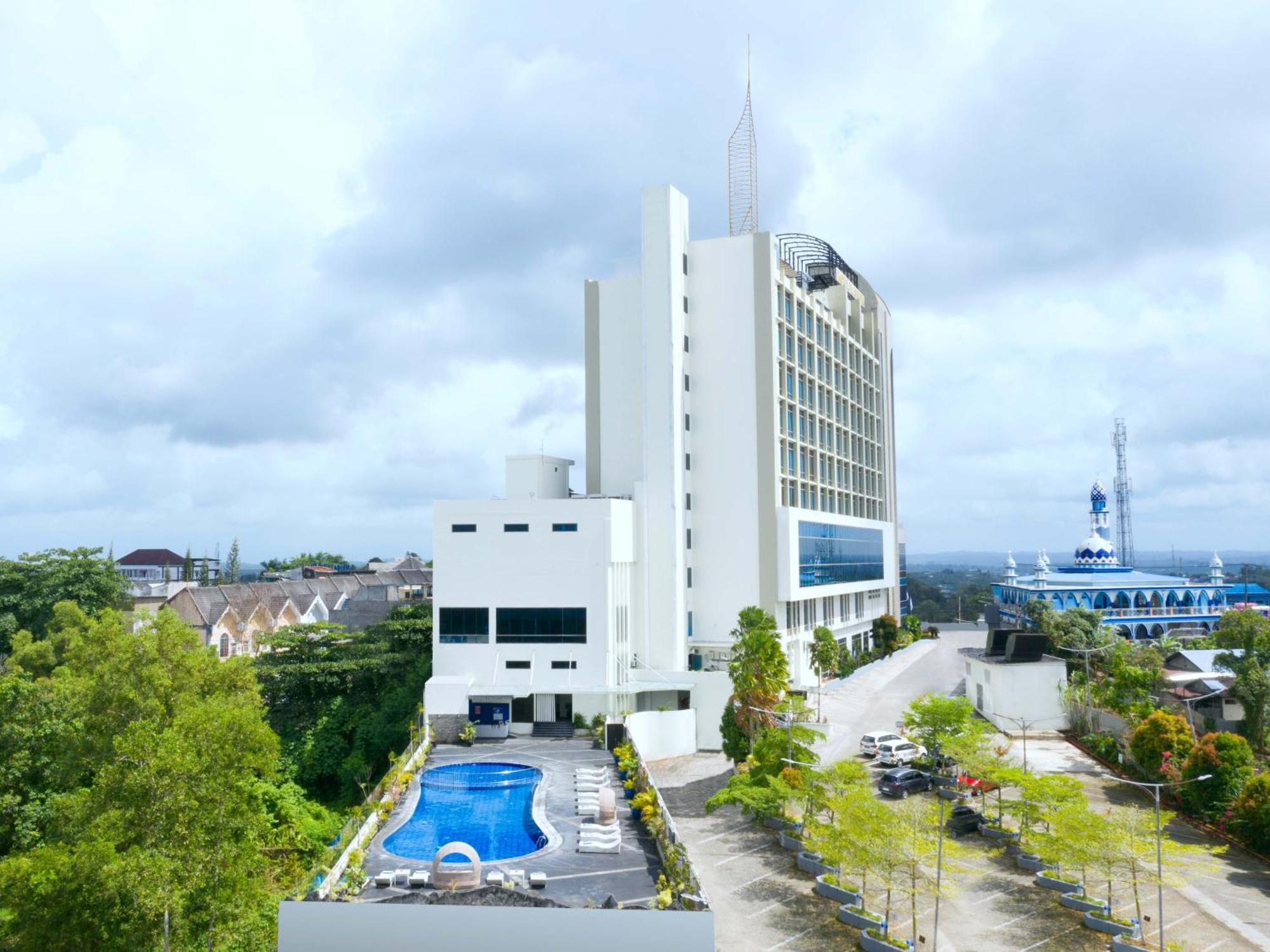 Platinum Hotel & Convention Hall Balikpapan Ngoại thất bức ảnh